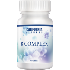 B complex 30 tabletek, Rewelacyjny skład na stres i pamięć