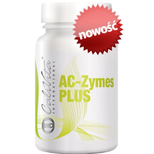 AC-ZYMES PLUS 60 kapsułek. Probiotyki z Prebiotykiem