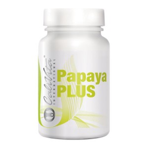 Papaya PLUS - Enzymy Trawienne Do Ssania