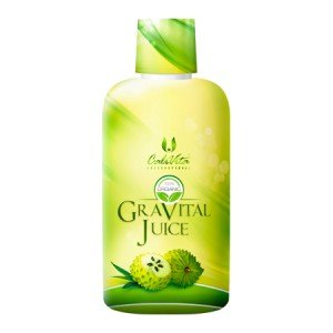 Gravital Juice CaliVita, Aloes, Graviola, Mangostan i Nopal