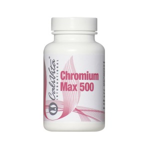 Chromium Max 500 Calivita, Odchudzanie, Pikolinian Chromu