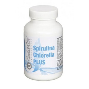 Spirulina Chlorella  Plus Calivita, Oczyszczanie Organizmu, Odpornosc, Organizmu
